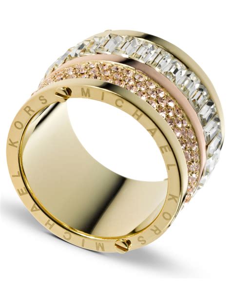 michael kors ring|michael kors ring price.